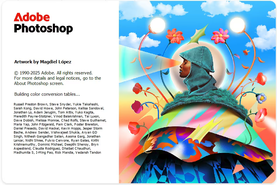 تحميل Adobe Photoshop 2026 v27.6 كامل | النسخة الأحدث كامل مفعل 2026