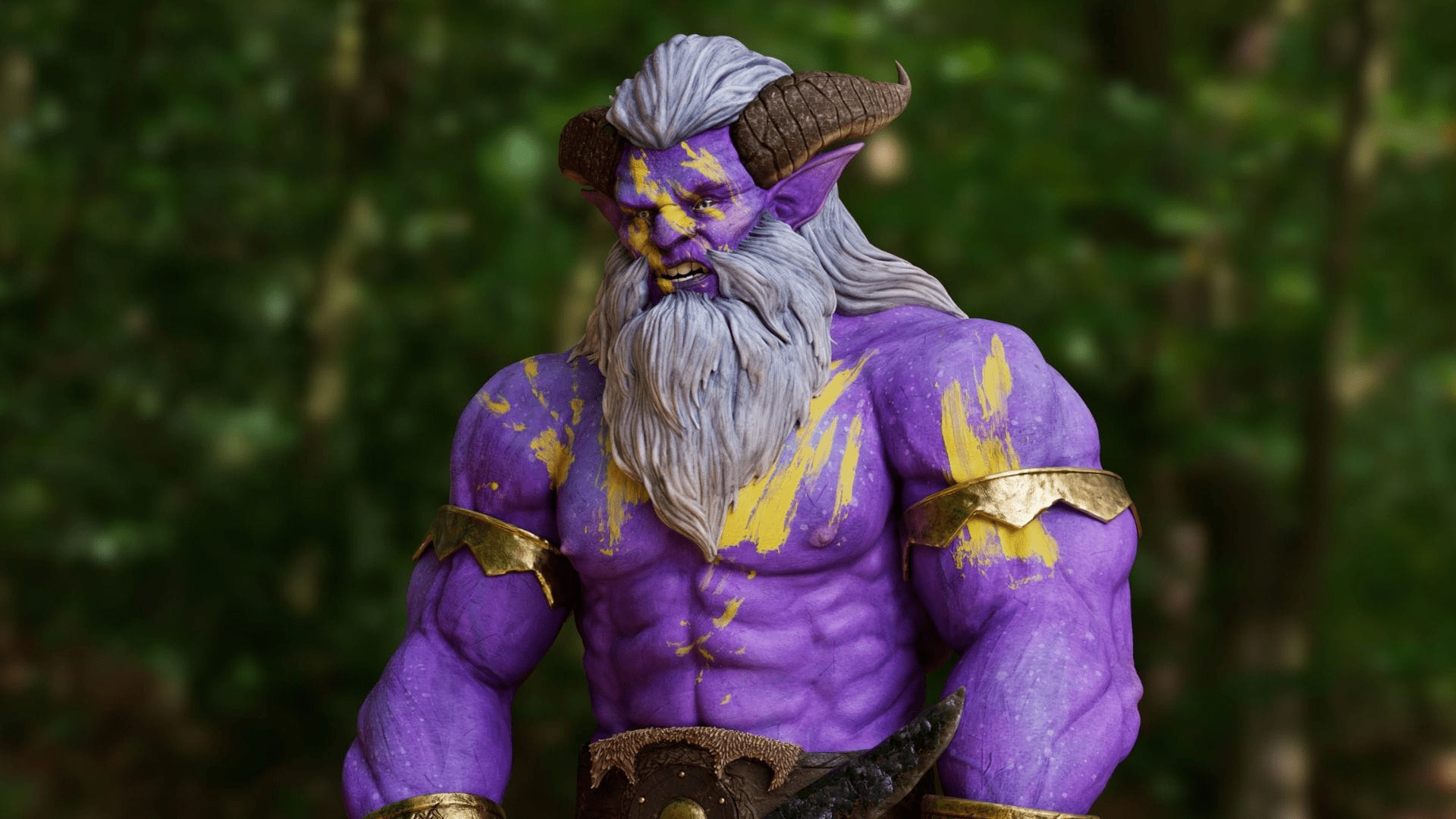 FXPHD - MAR203 - Bipedal Creature Texturing
