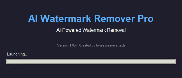 تحميل برنامج AI Watermark Remover Pro 1.0.4 – الحل النهائي لإزالة العلامات المائية بدقة مذهلة لعام 2026