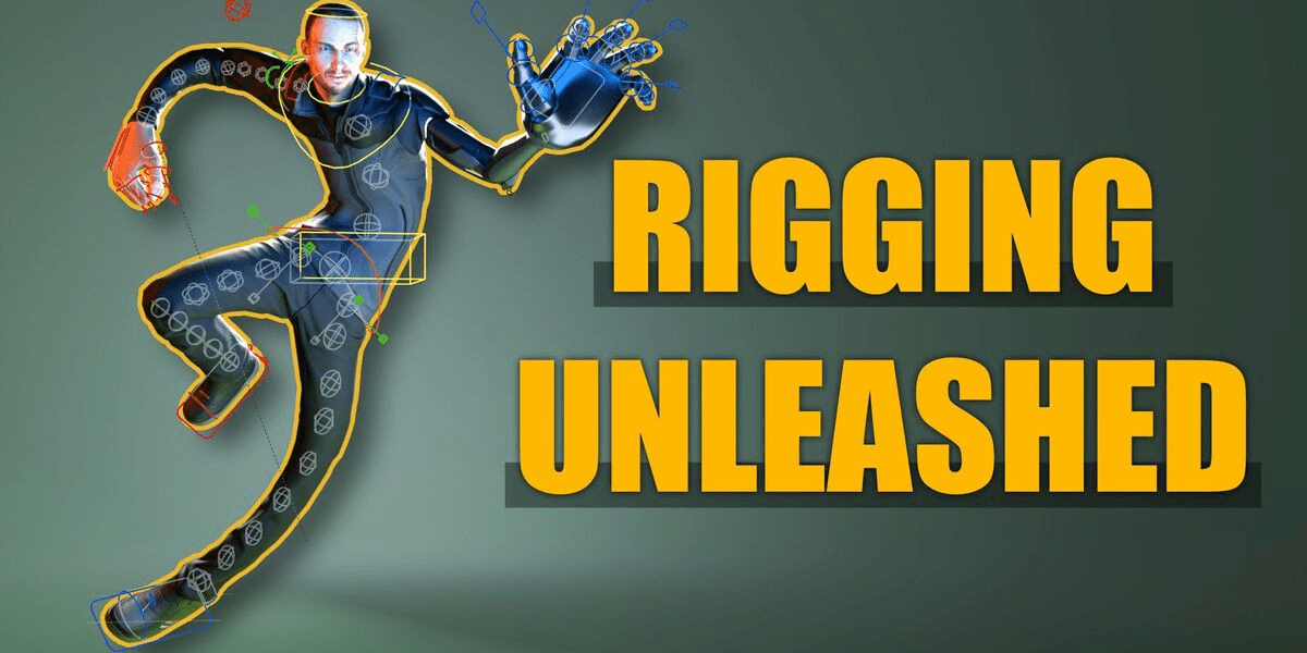 FlippedNormals - Rigging Unleashed From Intermediate To Advanced (Blender Course)