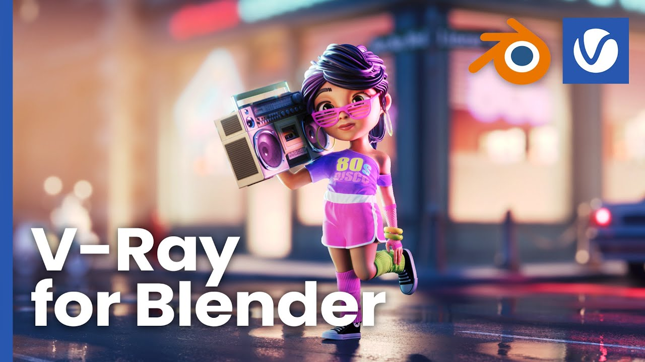 Blender - Chaos Vray 7.2 (Hotfix 1)