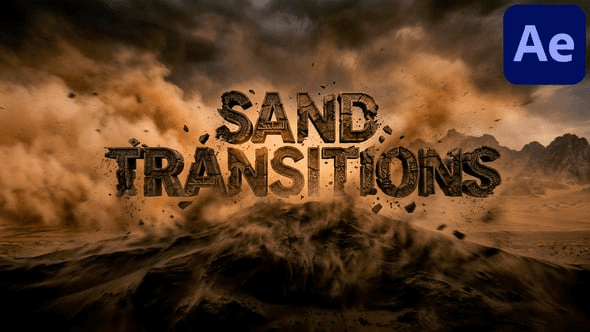 Videohive Sand Transitions for After Effects 62596545