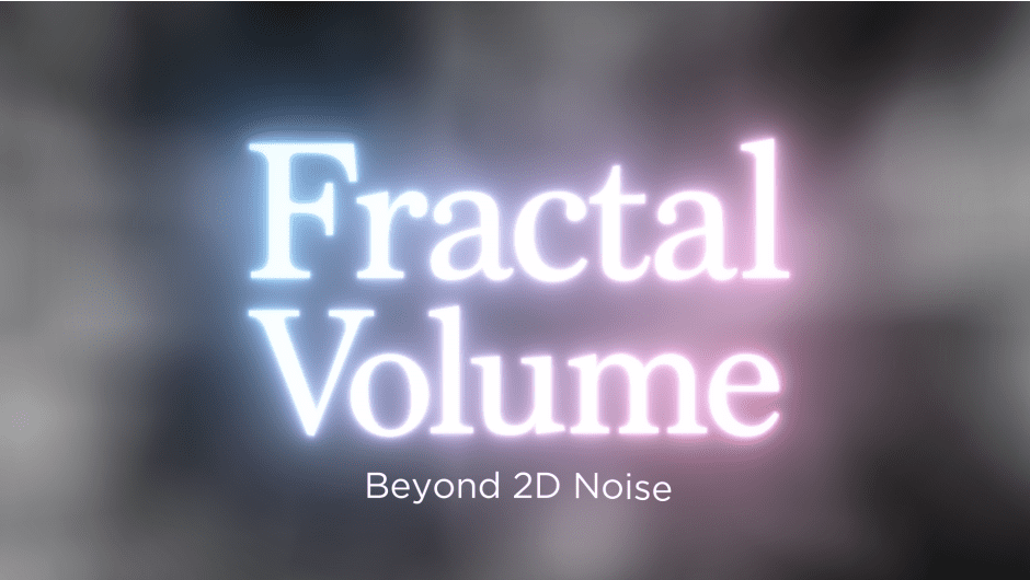 تحميل Fractal Volume لبرنامج After Effects – أنشئ دخاناً وغيوماً واقعية ثلاثية الأبعاد لعام 2026