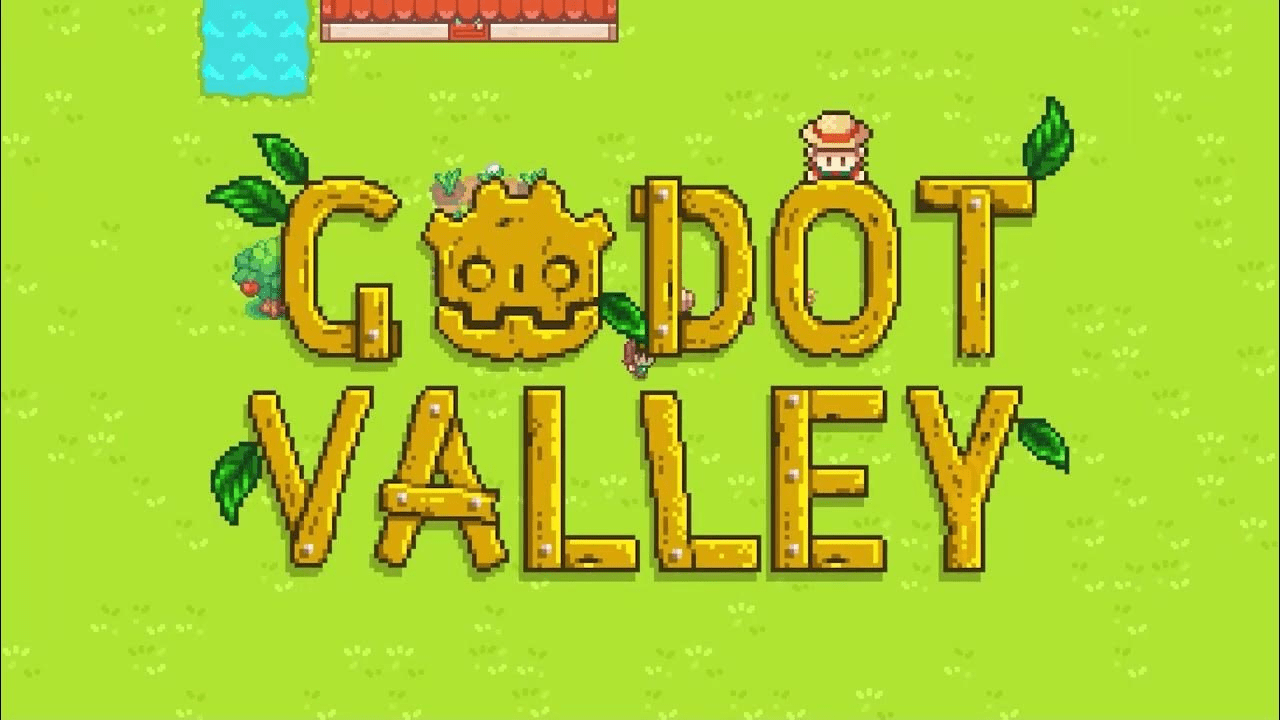 Flipped Normals - Recreating Stardew Valley in Godot 18 Flipped Normals - Recreating Stardew Valley in Godot