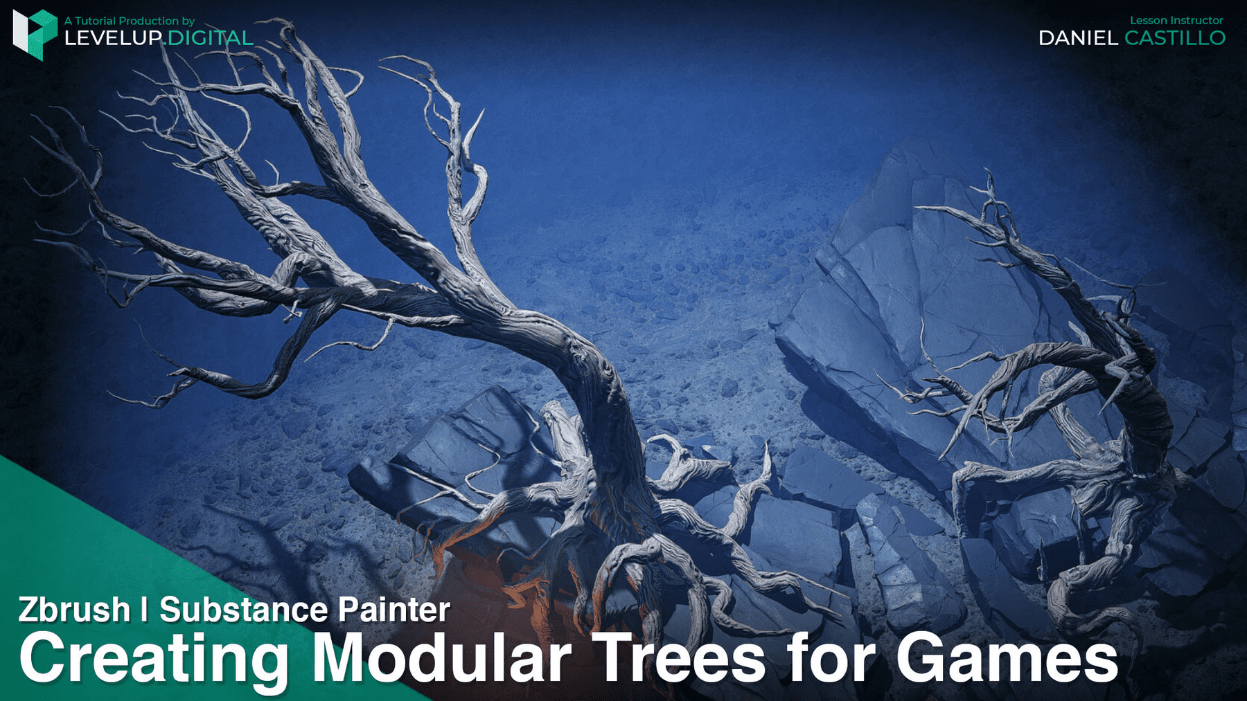 Artstation - Creating Modular Trees for Games 10 Artstation - Creating Modular Trees for Games
