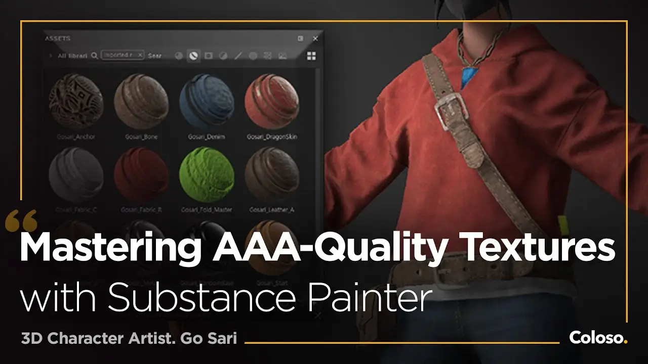 Coloso - Stylized Action in Blender: Crafting a Bold Cel-Shaded Look