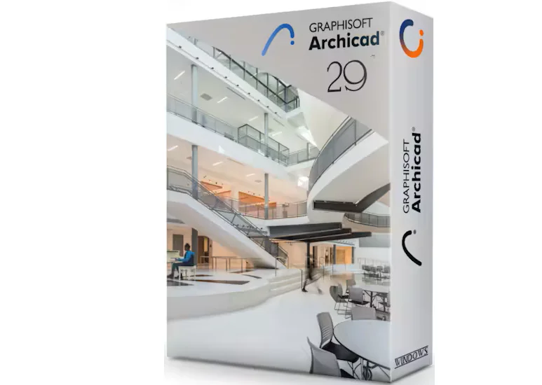 تحميل Graphisoft Archicad 29 v29.1.0 – الإصدار الأحدث والأذكى للمصممين والمعماريين لعام 2026