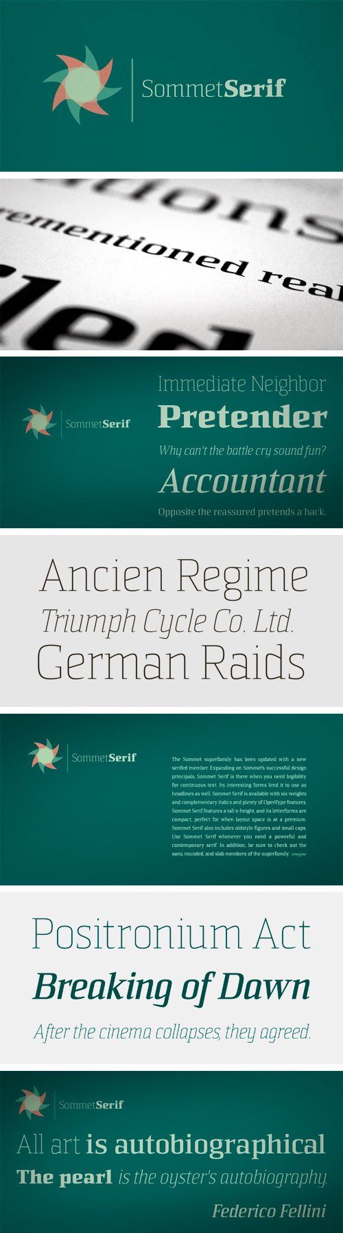 تحميل عائلة خطوط Sommet Serif الكاملة – حزمة احترافية بـ 12 نمطاً بقيمة 132$ مجاناً لمصممينا 5 تحميل عائلة خطوط Sommet Serif الكاملة – حزمة احترافية بـ 12 نمطاً بقيمة 132$ مجاناً لمصممينا
