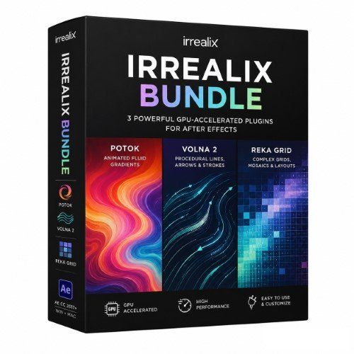 تحميل مجموعة إضافات Irrealix لبرنامج After Effects – الأدوات الأكثر ابتكاراً للمؤثرات البصرية وتصميم الحركة 16 تحميل مجموعة إضافات Irrealix لبرنامج After Effects – الأدوات الأكثر ابتكاراً للمؤثرات البصرية وتصميم الحركة