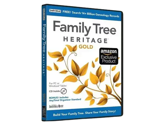 تحميل ومراجعة Family Tree Heritage Gold 16.0.17 – برنامج شجرة العائلة الاحترافي الأكثر شمولاً