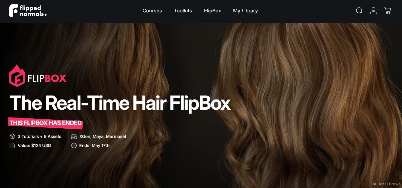 Flipped Normals - The Realtime Hair FlipBox 11 Flipped Normals - The Realtime Hair FlipBox