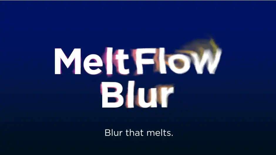 MeltFlow Blur 1.0 (for After Effects)