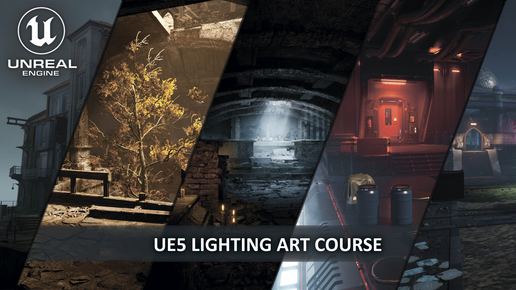 Artstation - Lighting Art Course for Gamedev [UE5]