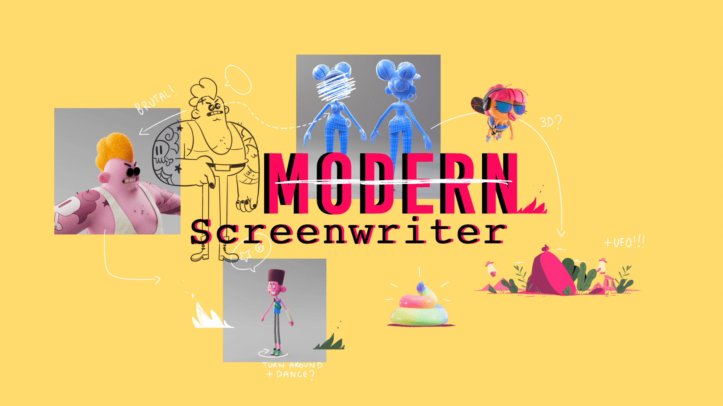 Motion Design School - Modern Screenwriter
