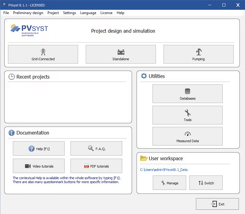 تحميل PVsyst 8.1.2.48544 Multilingual – البرنامج العالمي الأول لتصميم ومحاكاة أنظمة الطاقة الشمسية الكهروضوئية 10 تحميل PVsyst 8.1.2.48544 Multilingual – البرنامج العالمي الأول لتصميم ومحاكاة أنظمة الطاقة الشمسية الكهروضوئية