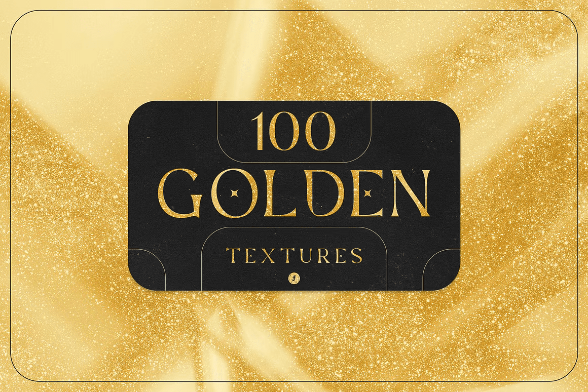 تحميل حزمة 100 Golden Textures – المجموعة الأضخم من الخلفيات والخامات الذهبية عالية الدقة لتصاميم ملكية فاخرة لعام 2026