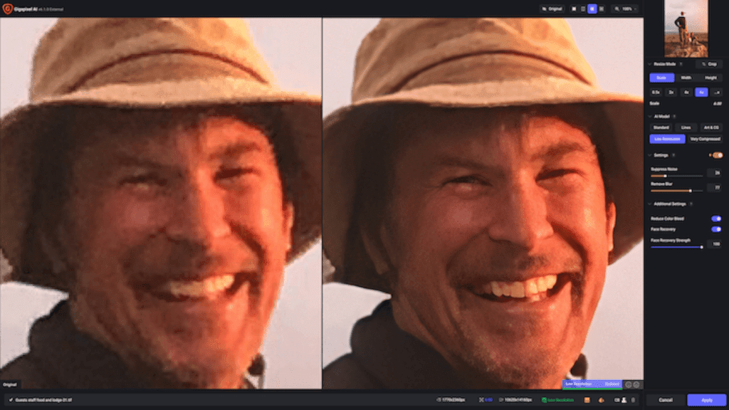 تحميل Topaz Gigapixel Pro 1.3.0: الذكاء الاصطناعي يعيد تعريف تكبير الصور بدقة فائقة