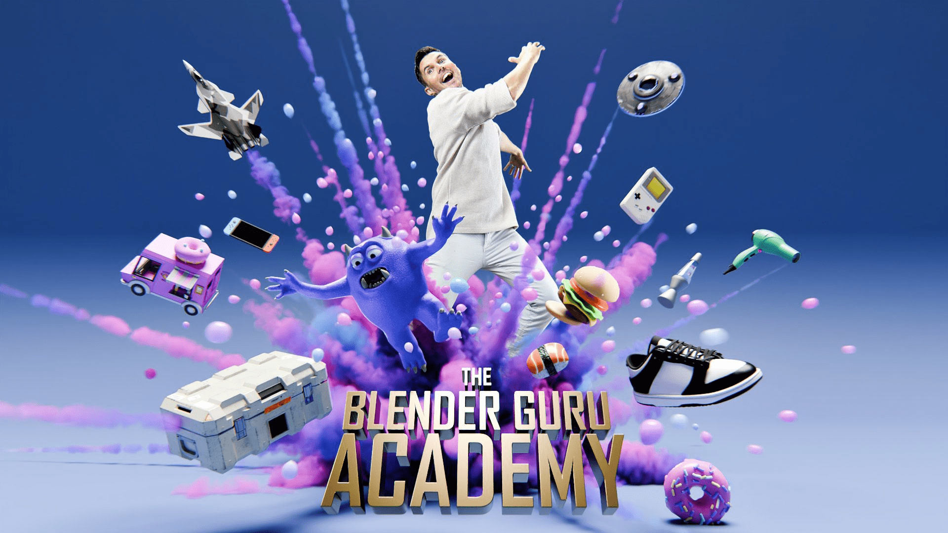 The Blender Guru Academy Course Full 1 The Blender Guru Academy Course