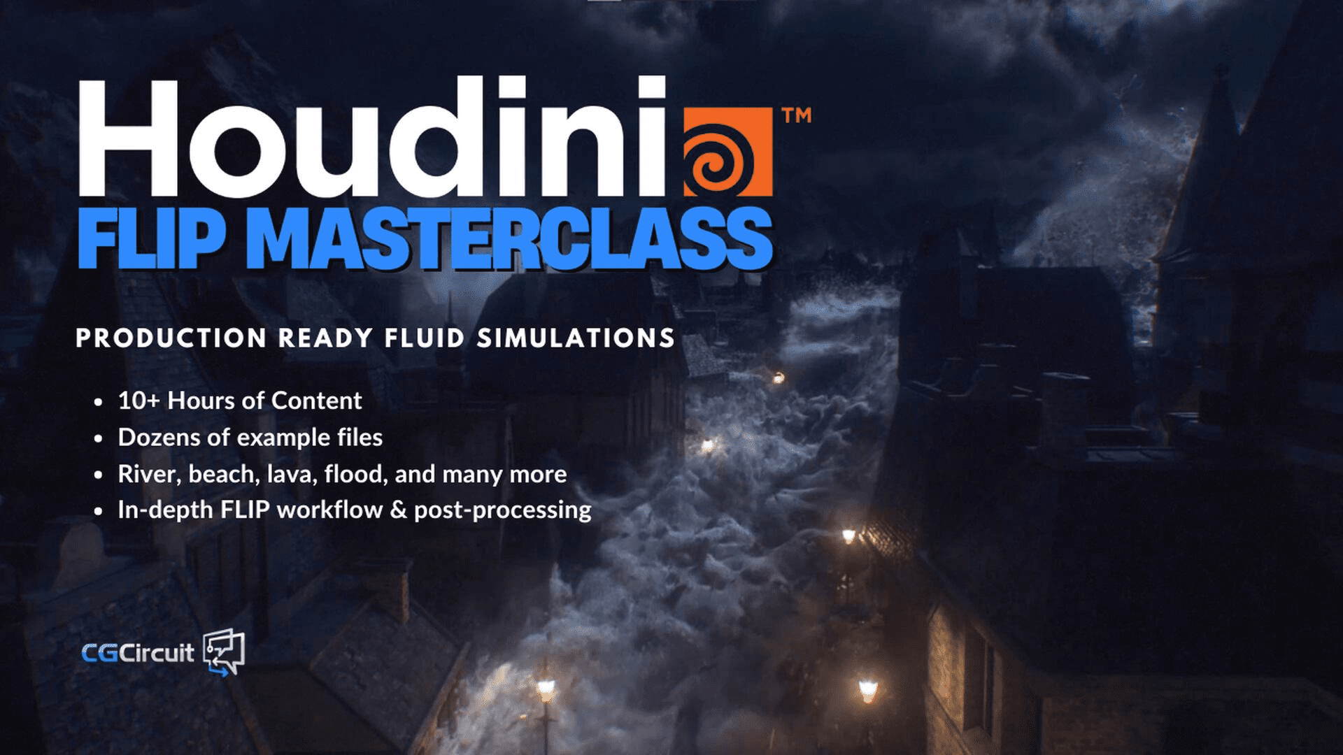 CGCircuit - Houdini FLIP Masterclass by Ed Ferrysienanda 1 مسودة تلقائية