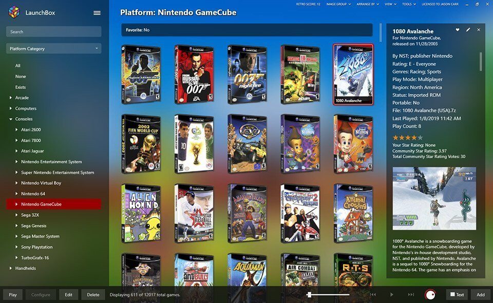 تحميل منظم الألعاب العملاق LaunchBox Premium with Big Box 13.27 كامل للكمبيوتر 5 تحميل منظم الألعاب العملاق LaunchBox Premium with Big Box 13.27 كامل للكمبيوتر