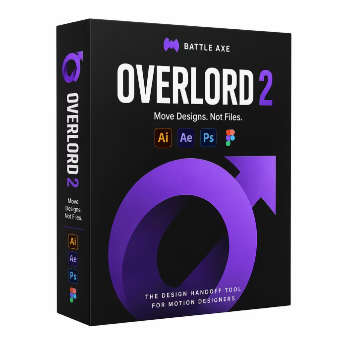 Overlord v2.7.0 تحميل سكريبت الموشن جرافيك السحري كامل مجاناً 3 مسودة تلقائية
