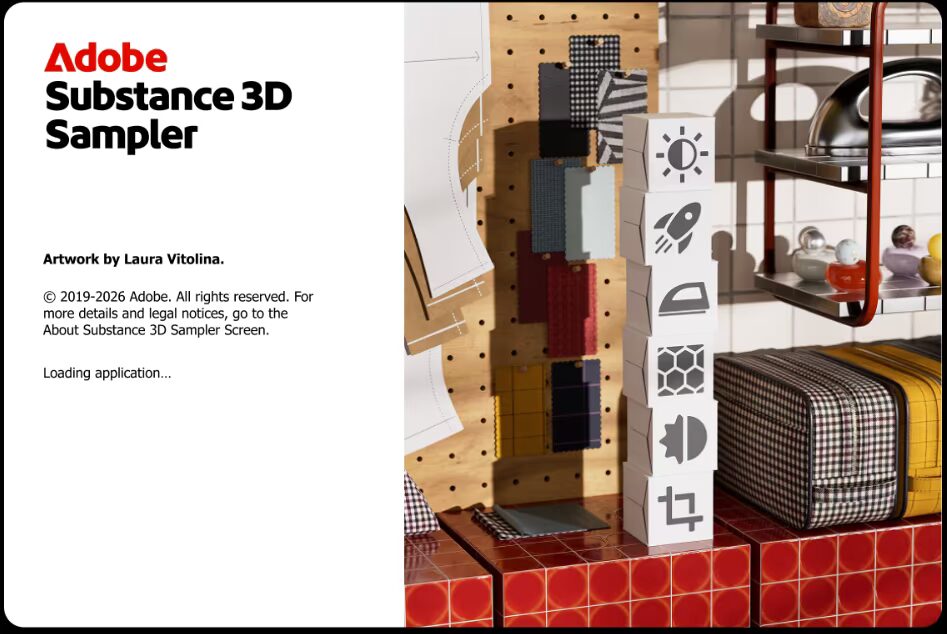 Adobe Substance 3D Sampler 6.0.1 تحميل برنامج تصميم الخامات ثلاثية الأبعاد كامل للكمبيوتر 1 Adobe Substance 3D Sampler 6.0.1 تحميل برنامج تصميم الخامات ثلاثية الأبعاد كامل للكمبيوتر