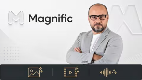 Magnific Ai Complete Course From 1St Prompt To Full Marketer