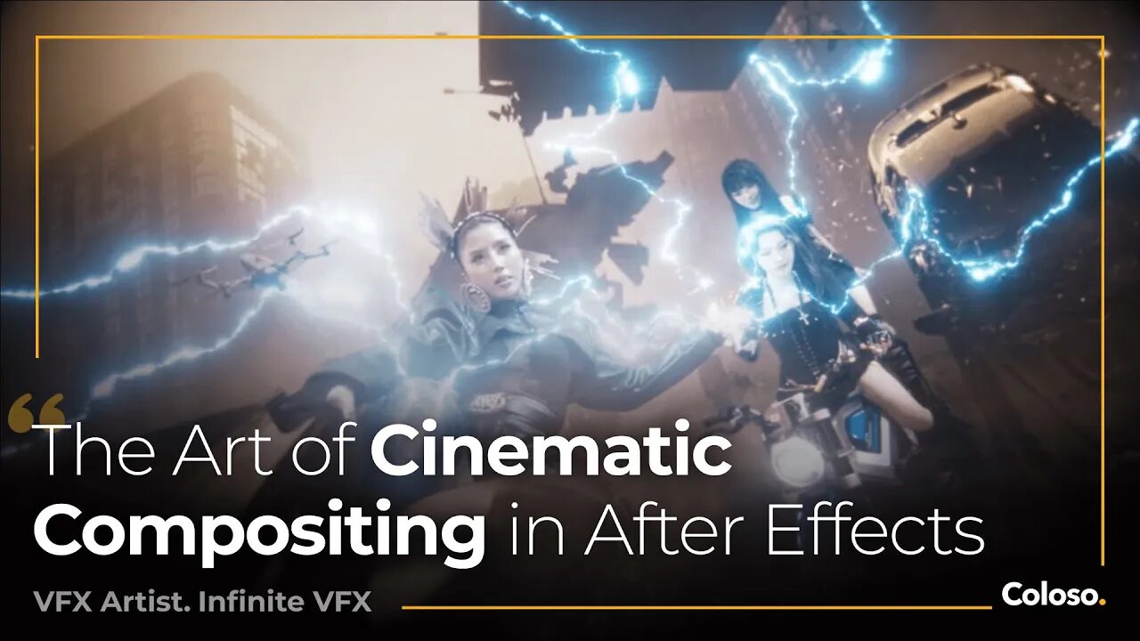 Coloso - The Art of Cinematic Compositing in After Effects - Infinite VFX 13 Coloso - The Art of Cinematic Compositing in After Effects - Infinite VFX