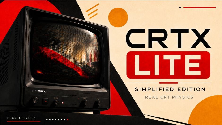 Aescripts CRTX Lite v1.0 Win / Mac