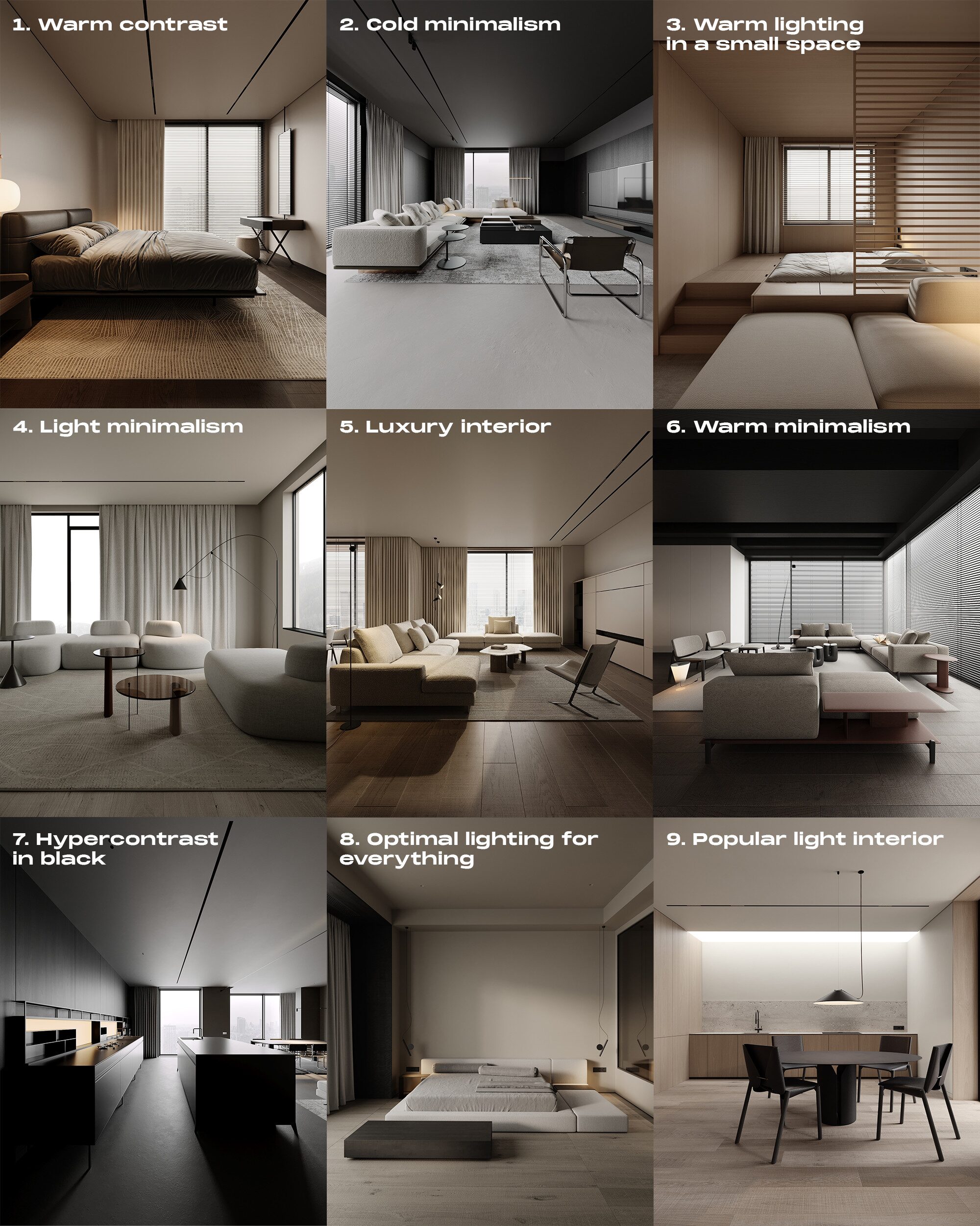 Patreon - Lighting presets pack - Corona/Max users