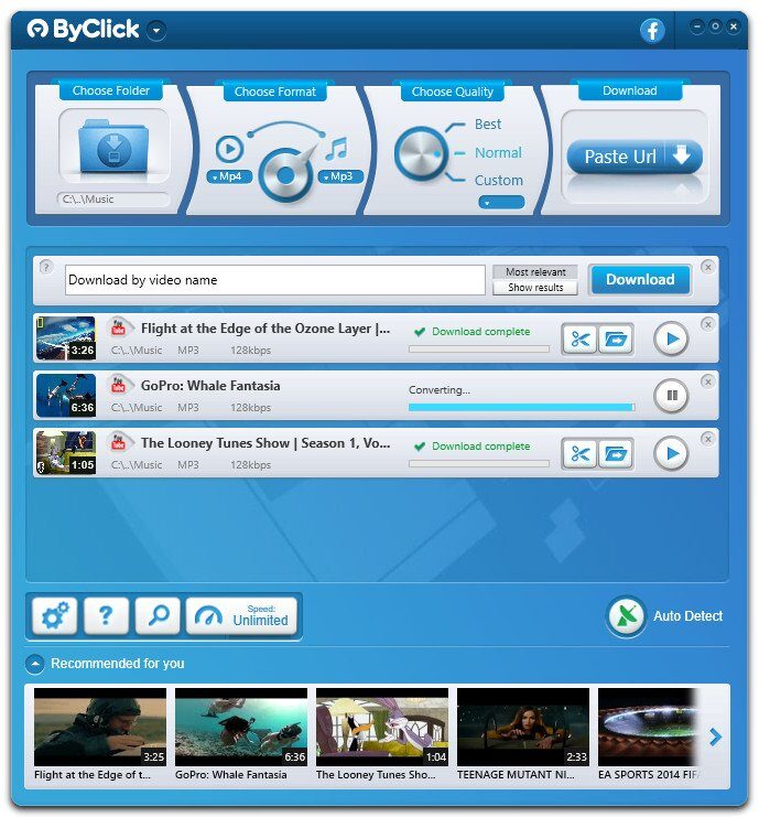 تحميل برنامج تحميل الفيديوهات By Click Downloader 2.4.31 كامل مفعّل