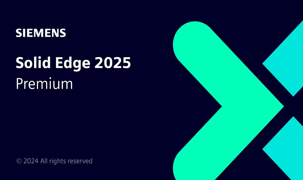 تحميل تحديث Siemens Solid Edge 2025 MP14 كامل مع التفعيل مجاناً