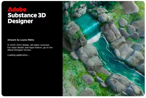 Adobe Substance 3D Designer 16.0.2 (x64) Multilingual