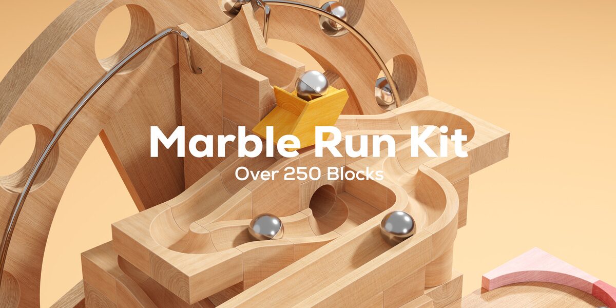 Blender - Marble Run Kit v4.1.15 1 Blender - Marble Run Kit v4.1.15