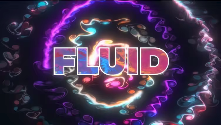 أضف لمسة الانسيابية لأعمالك: تحميل Aescripts Fluid v1.0.0 لبرنامج After Effects مجاناً