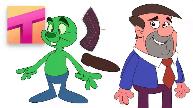 Animate with Tahoma2D / OpenToonz