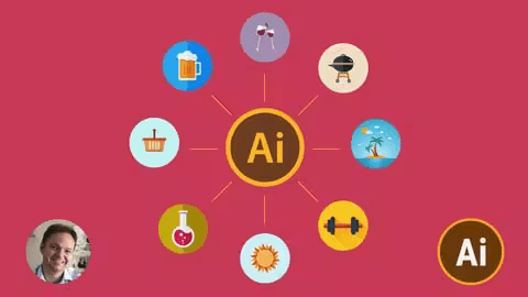 How To Create Flat Design Icons In 15 Minutes In Illustrator