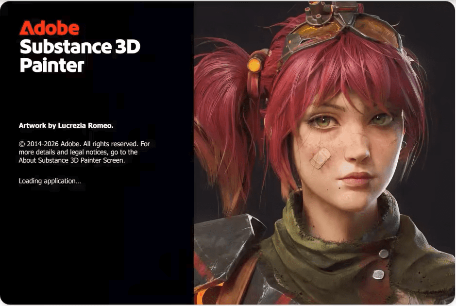 تحميل Adobe Substance 3D Painter 12.0.3 الأحدث لتلوين النماذج ثلاثية الأبعاد باحترافية