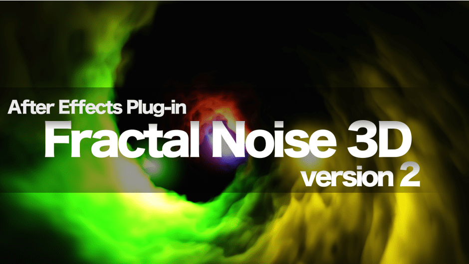 Aescripts - Fractal Noise 3D v2.0 7 Aescripts - Fractal Noise 3D v2.0