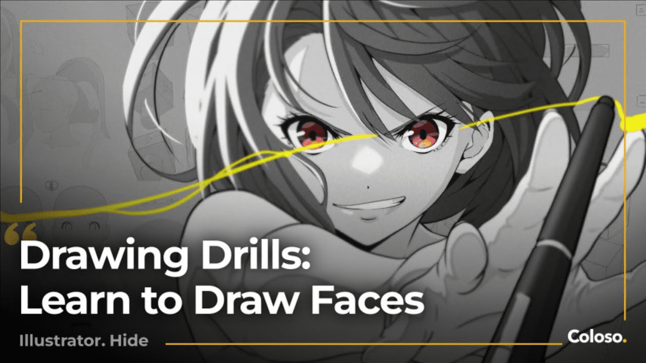 Coloso - A Guide for Drawing Faces So You Can Draw Any Character 10 Coloso - A Guide for Drawing Faces So You Can Draw Any Character