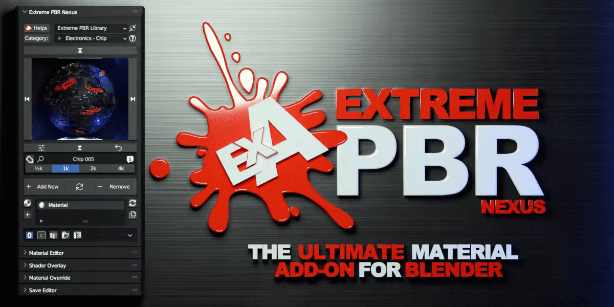 تحميل Extreme PBR Nexus v4.2.101 كامل لبرنامج Blender – المكتبة الأضخم للخامات والخرائط الواقعية (PBR) 15 تحميل Extreme PBR Nexus v4.2.101 كامل لبرنامج Blender – المكتبة الأضخم للخامات والخرائط الواقعية (PBR)
