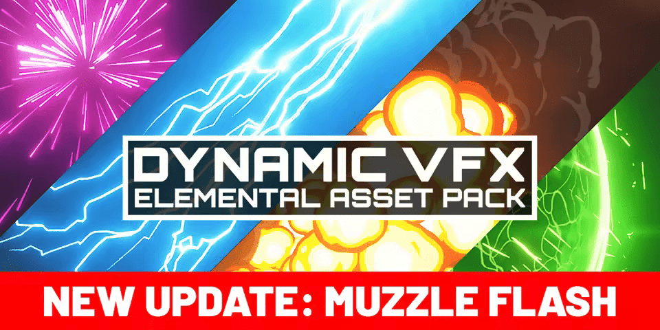 Blender Dynamic VFX - Elemental Asset Pack v2.5 3 Blender Dynamic VFX - Elemental Asset Pack v2.5