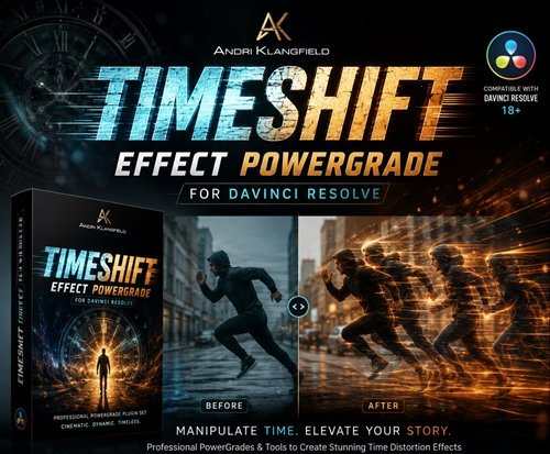 تحميل حزمة التلوين السينمائي TimeShift Andrik Langfield مجاناً