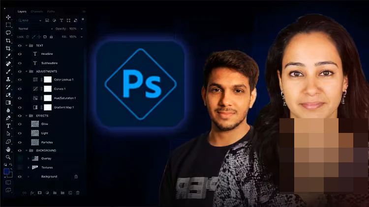 تحميل دورة أدوبي فوتوشوب الشاملة للمبتدئين Udemy – Adobe Photoshop Essentials for Beginners مجاناً