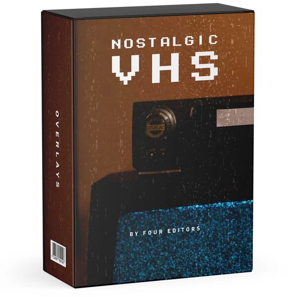 Four Editors - VHS Retro Bundle 1 Four Editors - VHS Retro Bundle
