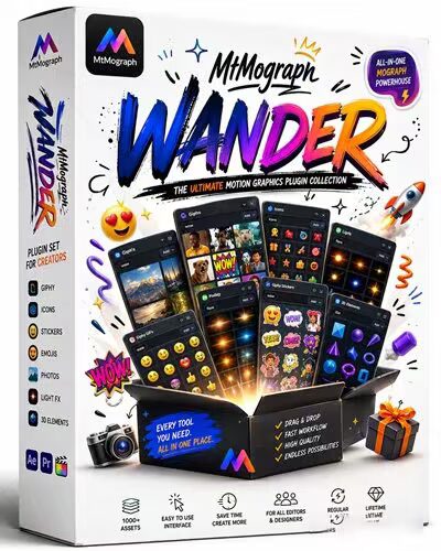 Mt. Mograph Wander v1.13.8.8204 تحميل ملحق البحث عن ملحقات المونتاج كامل 1 Mt. Mograph Wander v1.13.8.8204 تحميل ملحق البحث عن ملحقات المونتاج كامل