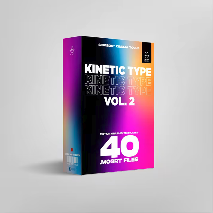 Sickboat - Kinetic Type Pack: Animated Text Kit Vol. 2 12 Sickboat - Kinetic Type Pack: Animated Text Kit Vol. 2