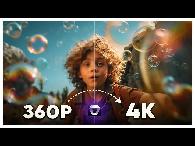 تحميل مفعل Aiarty Video Enhancer 3.7 – تحسين جودة الفيديو بالذكاء الاصطناعي ورفع الدقة إلى 4K مع تقليل التشويش