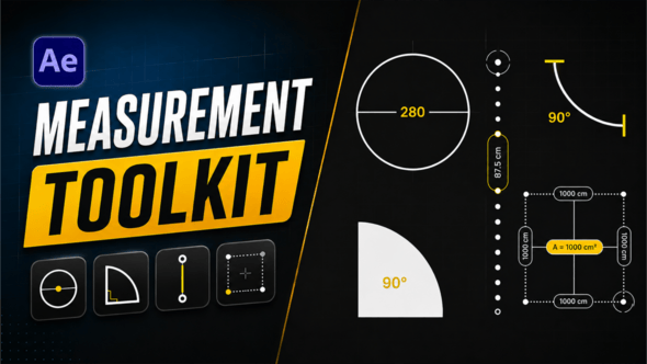 Videohive Measurement Toolkit 63915764