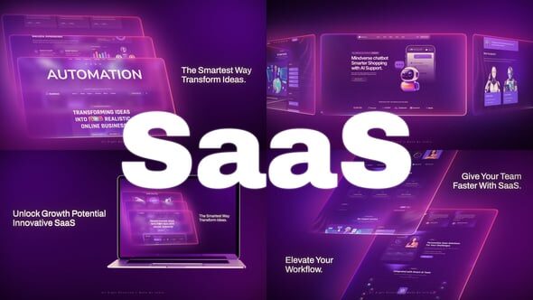 Videohive Innovate Ai SaaS Product Promo 63929335